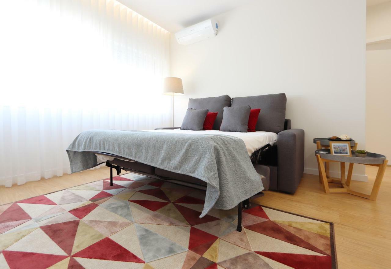 Ferienwohnung Hm - Living Batalha Square 2 Porto Exterior foto